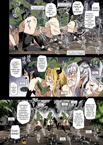 [Asanagi] Succubus Joou vs Zako Goblin - Victim Girls R Fhentai - Page 16