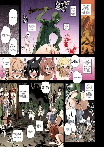 [Asanagi] Succubus Joou vs Zako Goblin - Victim Girls R Fhentai - Page 41