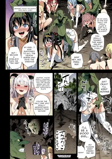 [Asanagi] Succubus Joou vs Zako Goblin - Victim Girls R Fhentai - Page 42
