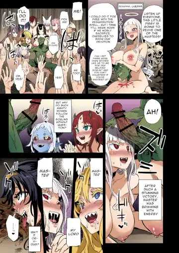 [Asanagi] Succubus Joou vs Zako Goblin - Victim Girls R Fhentai - Page 47