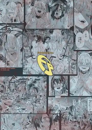 [Asanagi] Succubus Joou vs Zako Goblin - Victim Girls R Fhentai - Page 51