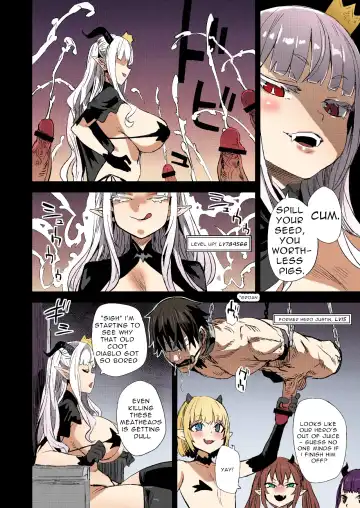 [Asanagi] Succubus Joou vs Zako Goblin - Victim Girls R Fhentai - Page 6