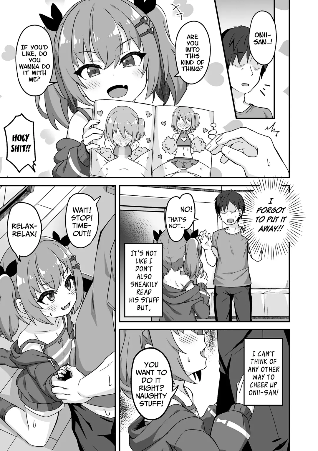 [Ug] Namaiki Iede Shoujo no Kyouizon | Codependent Sex With a Cheeky Runaway Girl Fhentai - Page 3