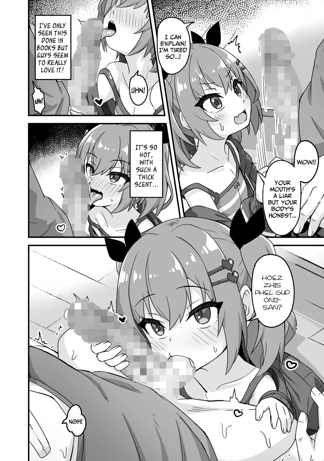 [Ug] Namaiki Iede Shoujo no Kyouizon | Codependent Sex With a Cheeky Runaway Girl Fhentai - Page 4