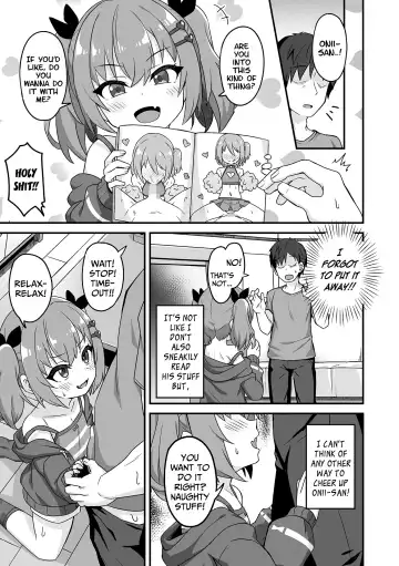 [Ug] Namaiki Iede Shoujo no Kyouizon | Codependent Sex With a Cheeky Runaway Girl Fhentai - Page 3