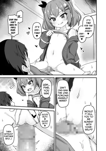 [Ug] Namaiki Iede Shoujo no Kyouizon | Codependent Sex With a Cheeky Runaway Girl Fhentai - Page 7