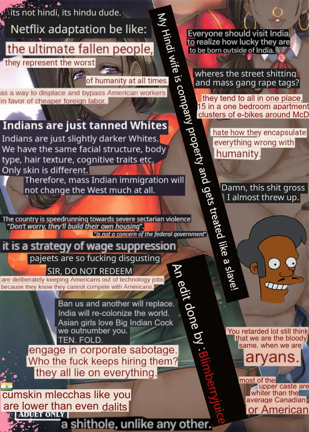 My hindi wife , a company slave! Fhentai - Page 1