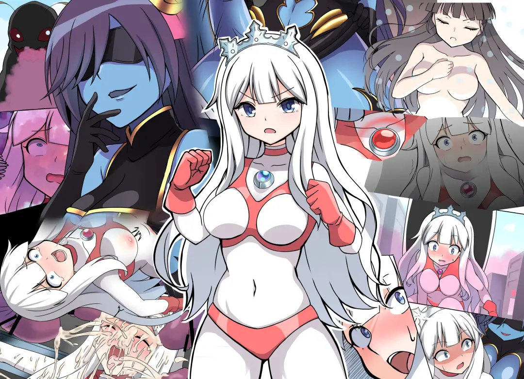 Fight! Ultima Milene Comic Edition VOL.1 Fhentai - Page 1