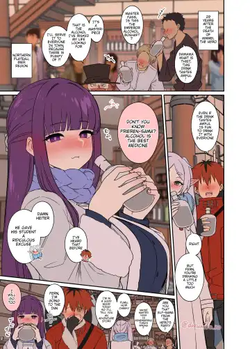 Read [Dokuneko Noil] Fern ni Warui Koto o Suru Hanashi - Fhentai