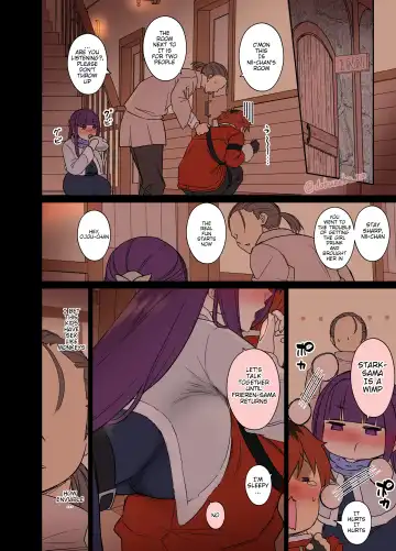 [Dokuneko Noil] Fern ni Warui Koto o Suru Hanashi Fhentai - Page 2
