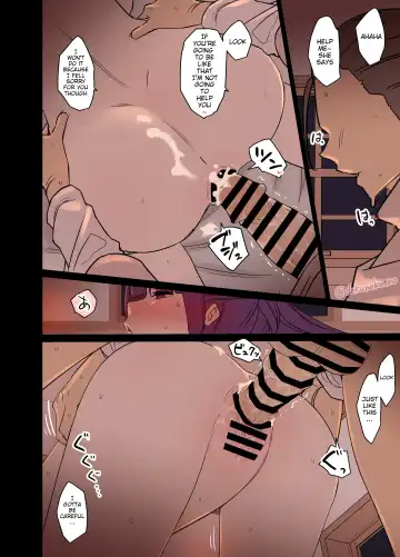 [Dokuneko Noil] Fern ni Warui Koto o Suru Hanashi Fhentai - Page 21