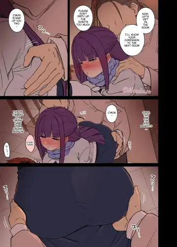 [Dokuneko Noil] Fern ni Warui Koto o Suru Hanashi Fhentai - Page 3