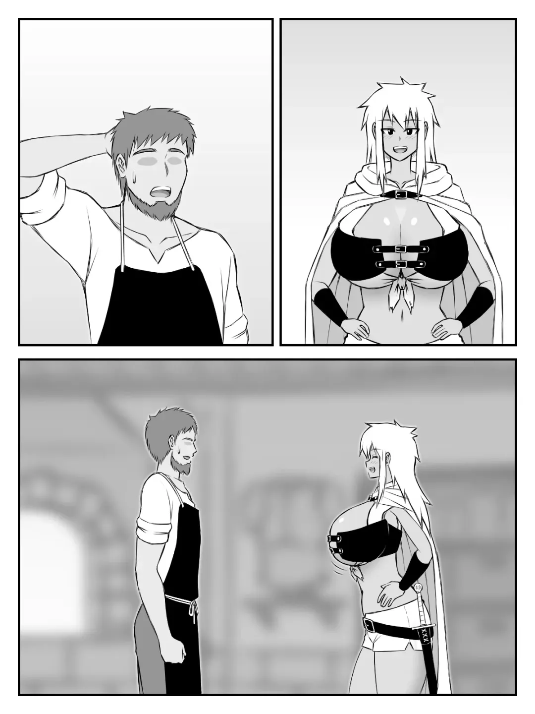 [Sato] Oppai to Armor Fhentai - Page 37