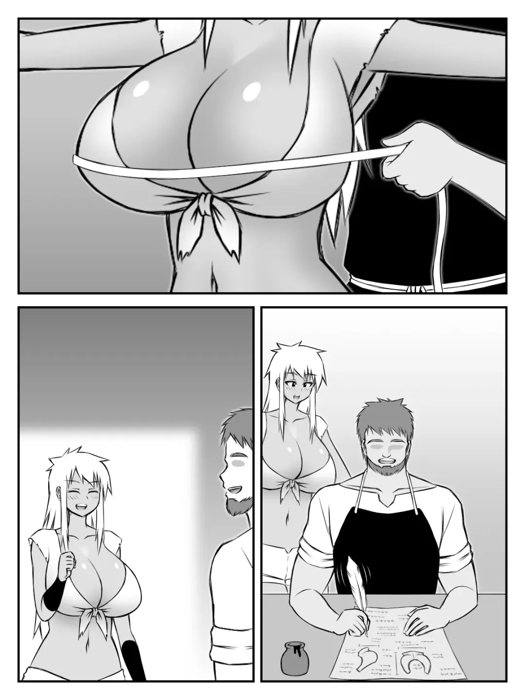 [Sato] Oppai to Armor Fhentai - Page 39