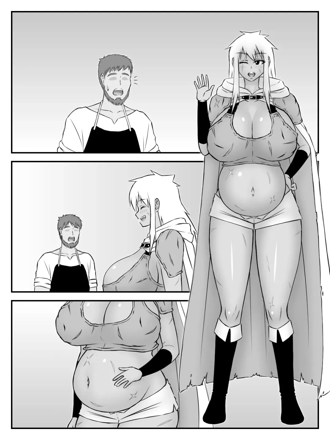 [Sato] Oppai to Armor Fhentai - Page 54