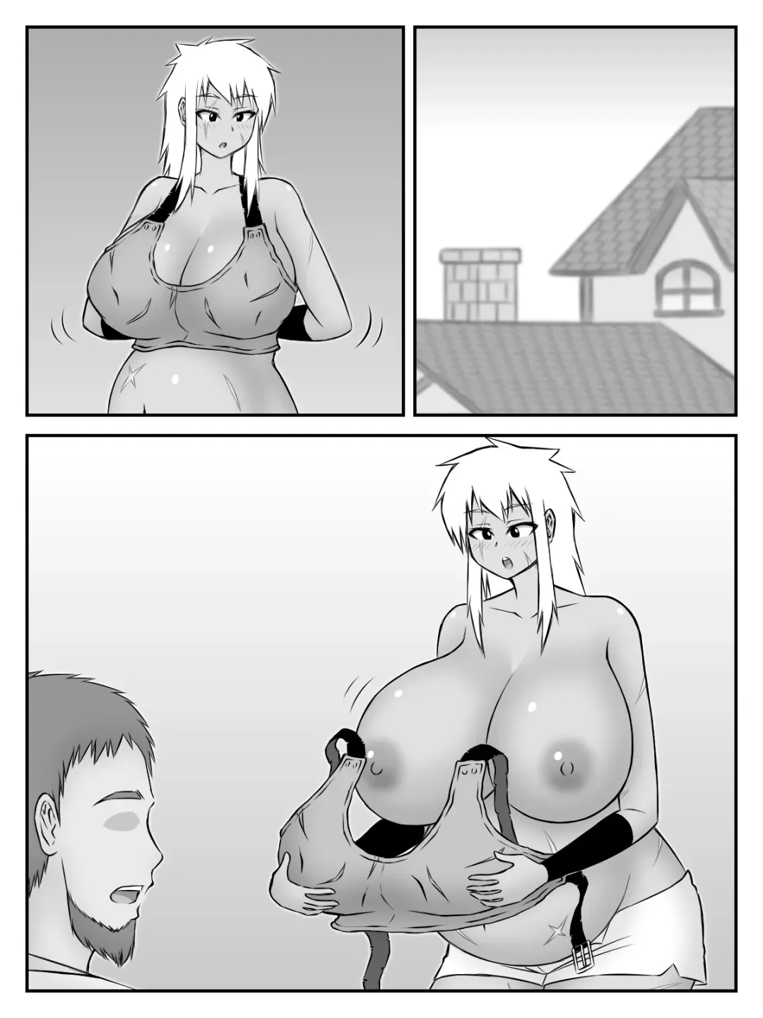 [Sato] Oppai to Armor Fhentai - Page 55