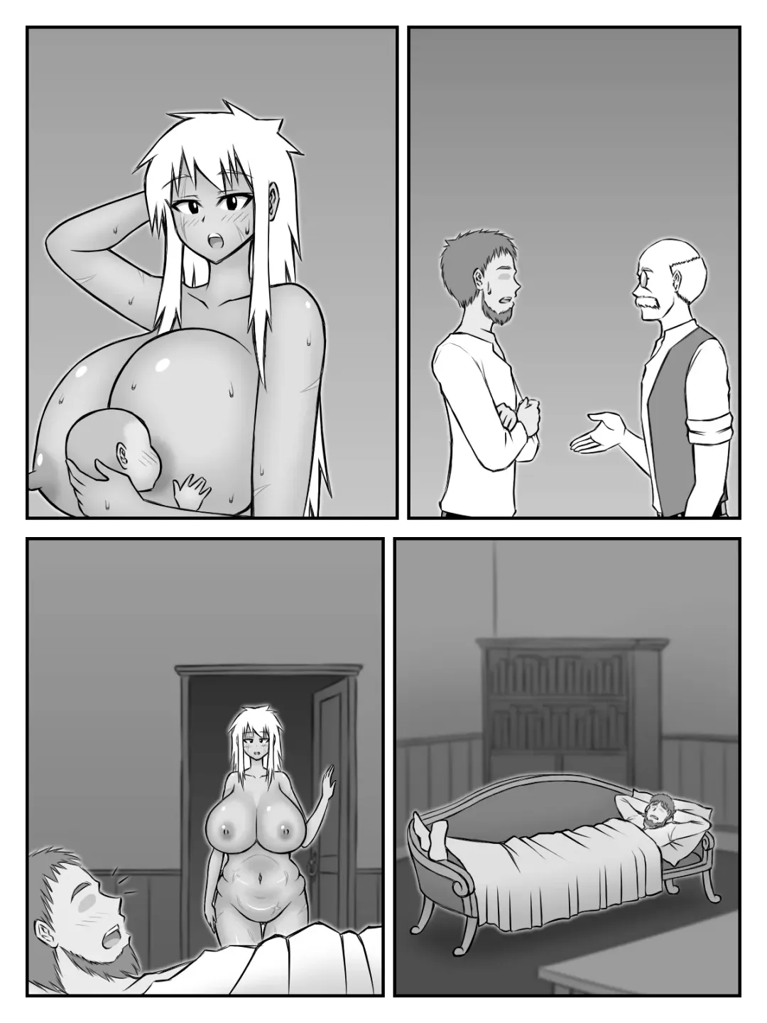 [Sato] Oppai to Armor Fhentai - Page 59