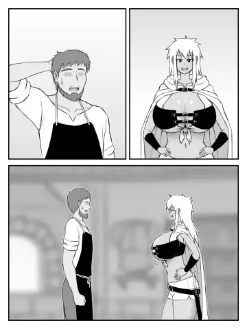 [Sato] Oppai to Armor Fhentai - Page 37