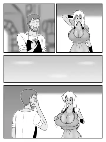 [Sato] Oppai to Armor Fhentai - Page 42
