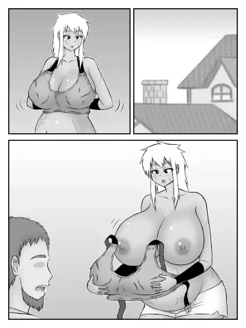 [Sato] Oppai to Armor Fhentai - Page 55
