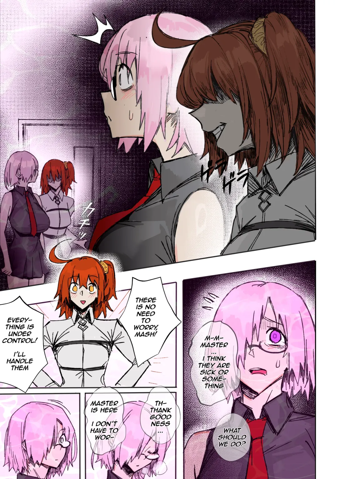 [Ohkohaku] Chaldea Hypnotic Servant Enslavement Simulator Fhentai - Page 11