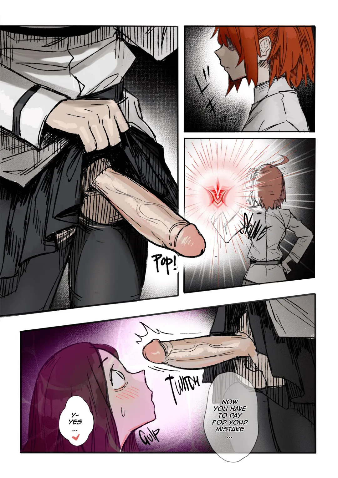 [Ohkohaku] Chaldea Hypnotic Servant Enslavement Simulator Fhentai - Page 13