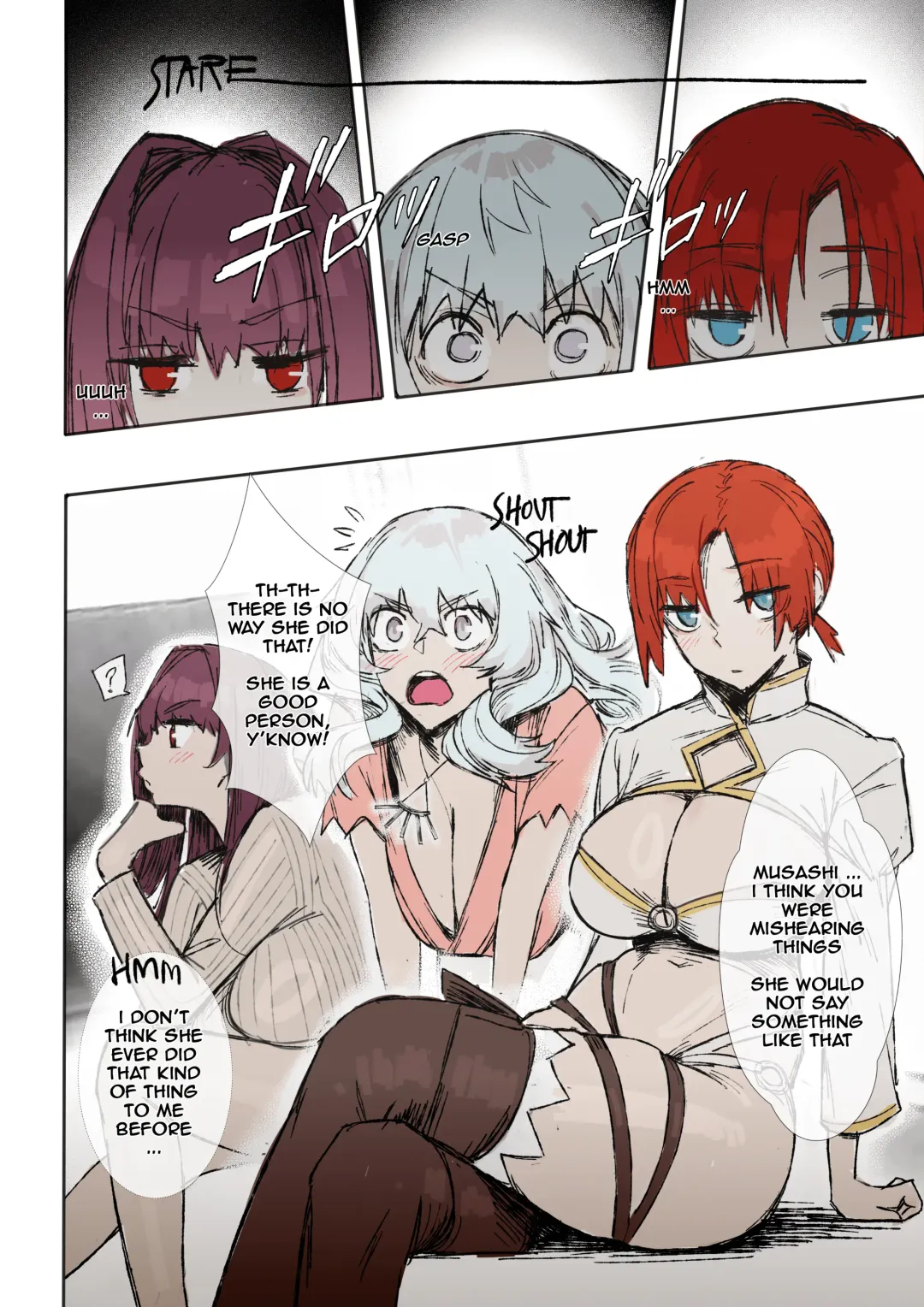 [Ohkohaku] Chaldea Hypnotic Servant Enslavement Simulator Fhentai - Page 4