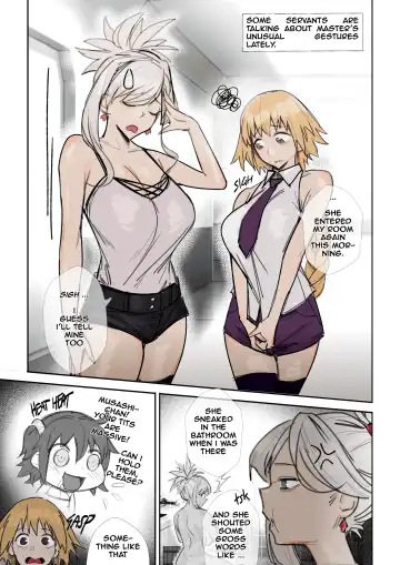 [Ohkohaku] Chaldea Hypnotic Servant Enslavement Simulator Fhentai - Page 3