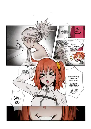 [Ohkohaku] Chaldea Hypnotic Servant Enslavement Simulator Fhentai - Page 33