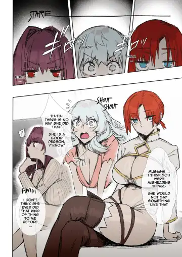 [Ohkohaku] Chaldea Hypnotic Servant Enslavement Simulator Fhentai - Page 4