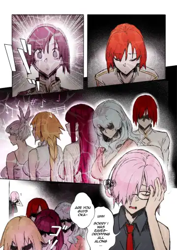 [Ohkohaku] Chaldea Hypnotic Servant Enslavement Simulator Fhentai - Page 7