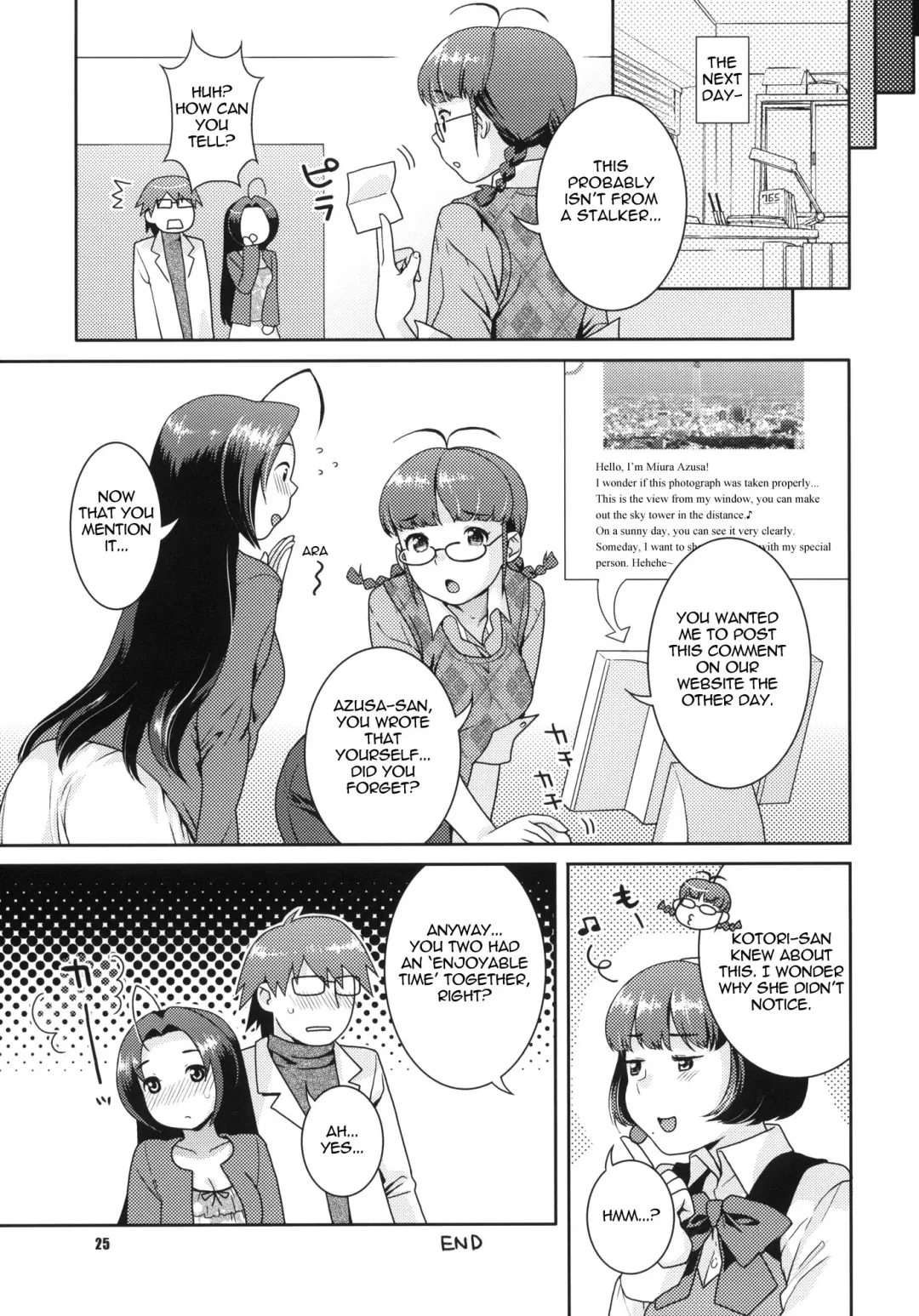 [Nekomata Naomi] Gisou Renai | Love in Disguise Fhentai - Page 24
