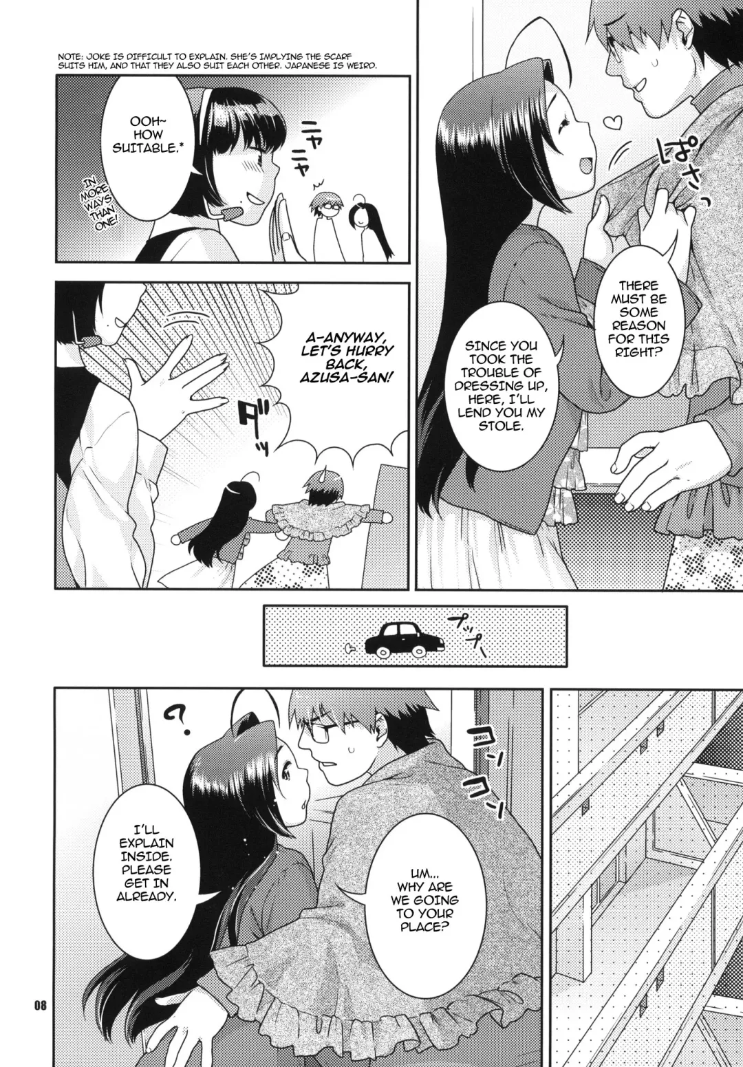 [Nekomata Naomi] Gisou Renai | Love in Disguise Fhentai - Page 7