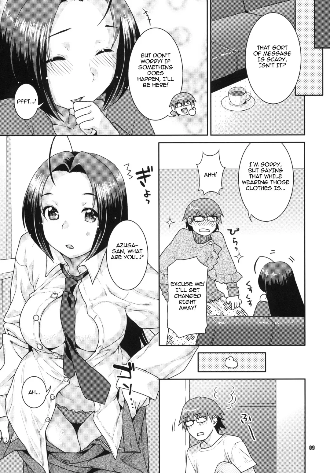 [Nekomata Naomi] Gisou Renai | Love in Disguise Fhentai - Page 8