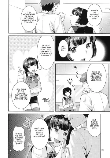 [Nekomata Naomi] Gisou Renai | Love in Disguise Fhentai - Page 5