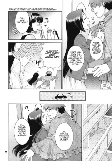 [Nekomata Naomi] Gisou Renai | Love in Disguise Fhentai - Page 7