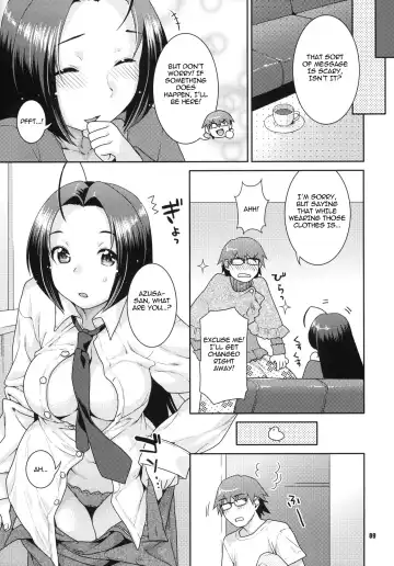 [Nekomata Naomi] Gisou Renai | Love in Disguise Fhentai - Page 8