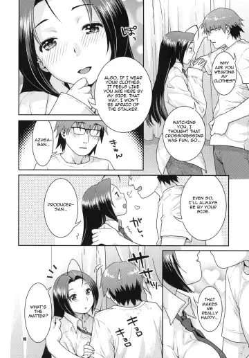 [Nekomata Naomi] Gisou Renai | Love in Disguise Fhentai - Page 9