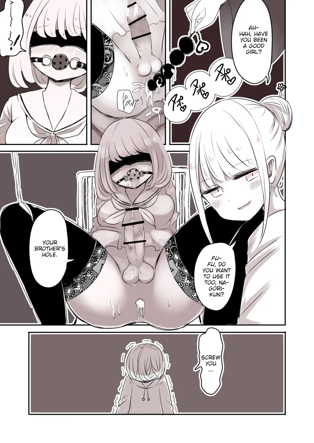 [Vae] Josou Danshi no Otouto | The Transvestite's Little Brother Fhentai - Page 12