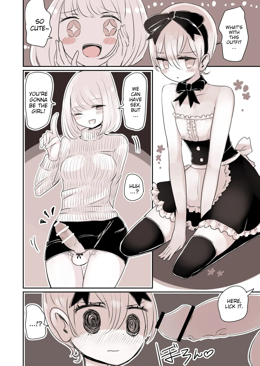 [Vae] Josou Danshi no Otouto | The Transvestite's Little Brother Fhentai - Page 25