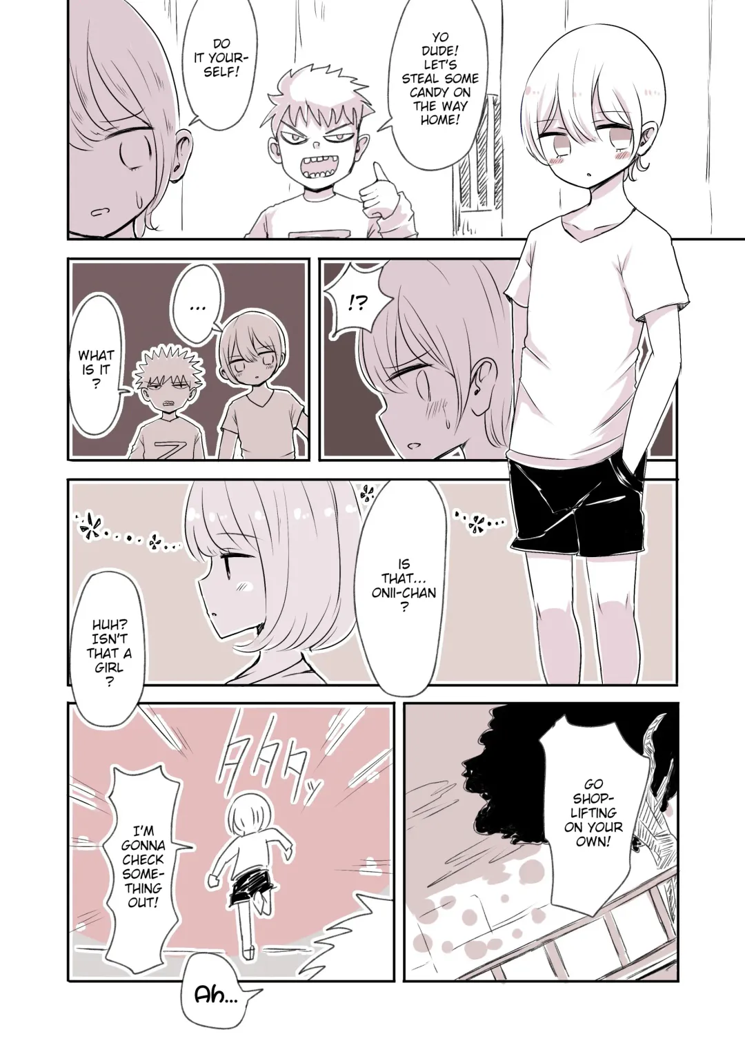 [Vae] Josou Danshi no Otouto | The Transvestite's Little Brother Fhentai - Page 3