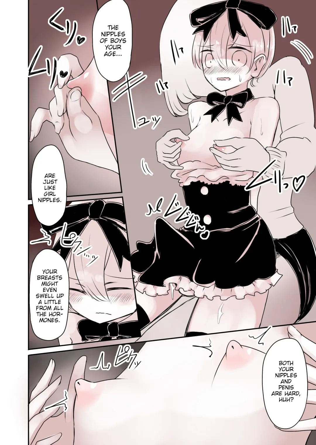 [Vae] Josou Danshi no Otouto | The Transvestite's Little Brother Fhentai - Page 31
