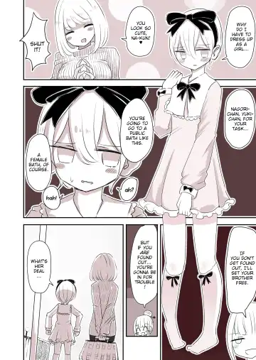 [Vae] Josou Danshi no Otouto | The Transvestite's Little Brother Fhentai - Page 15
