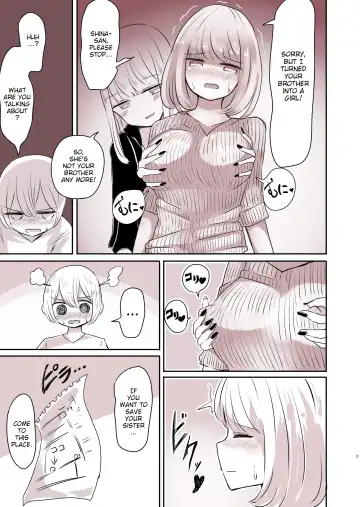 [Vae] Josou Danshi no Otouto | The Transvestite's Little Brother Fhentai - Page 8