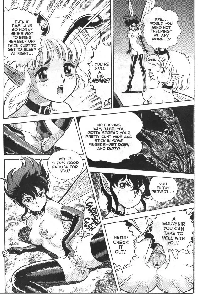 [Kondom] The New Bondage Fairies 04 Fhentai - Page 9