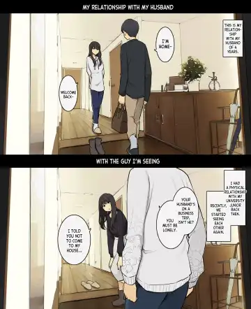 Read [Wakamatsu] Otto to no kankei, furin aite to no kankei - Fhentai