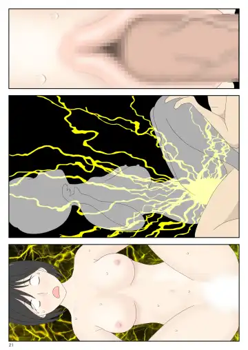 Onaneta Kaa-san Bessekaisen 5 | Моя мама мастурбатор 5 ~Другая история мира!~ Fhentai - Page 22