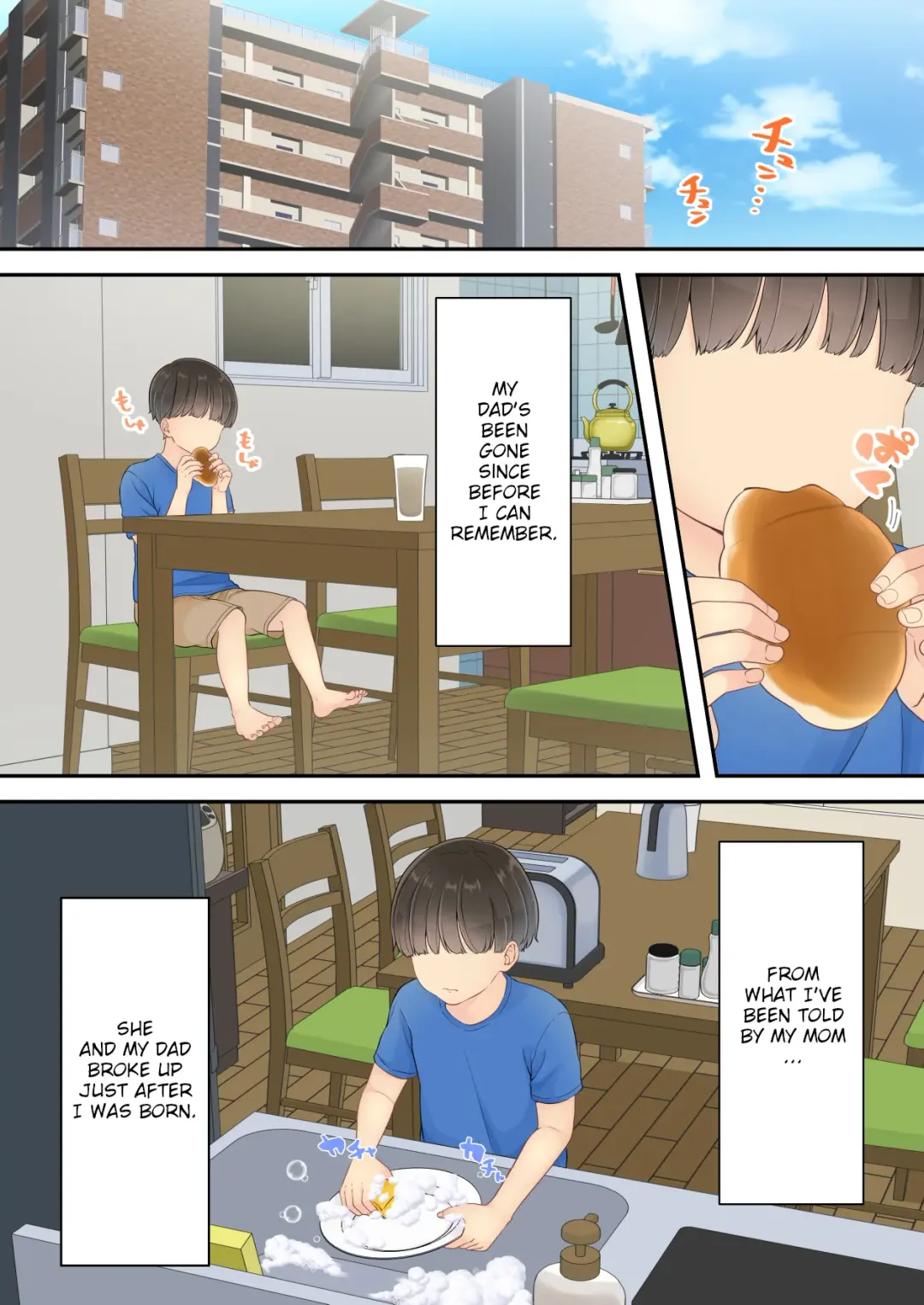 Deisui Chijo Mama | My Mom Gets Drunk and Molests Me Fhentai - Page 2