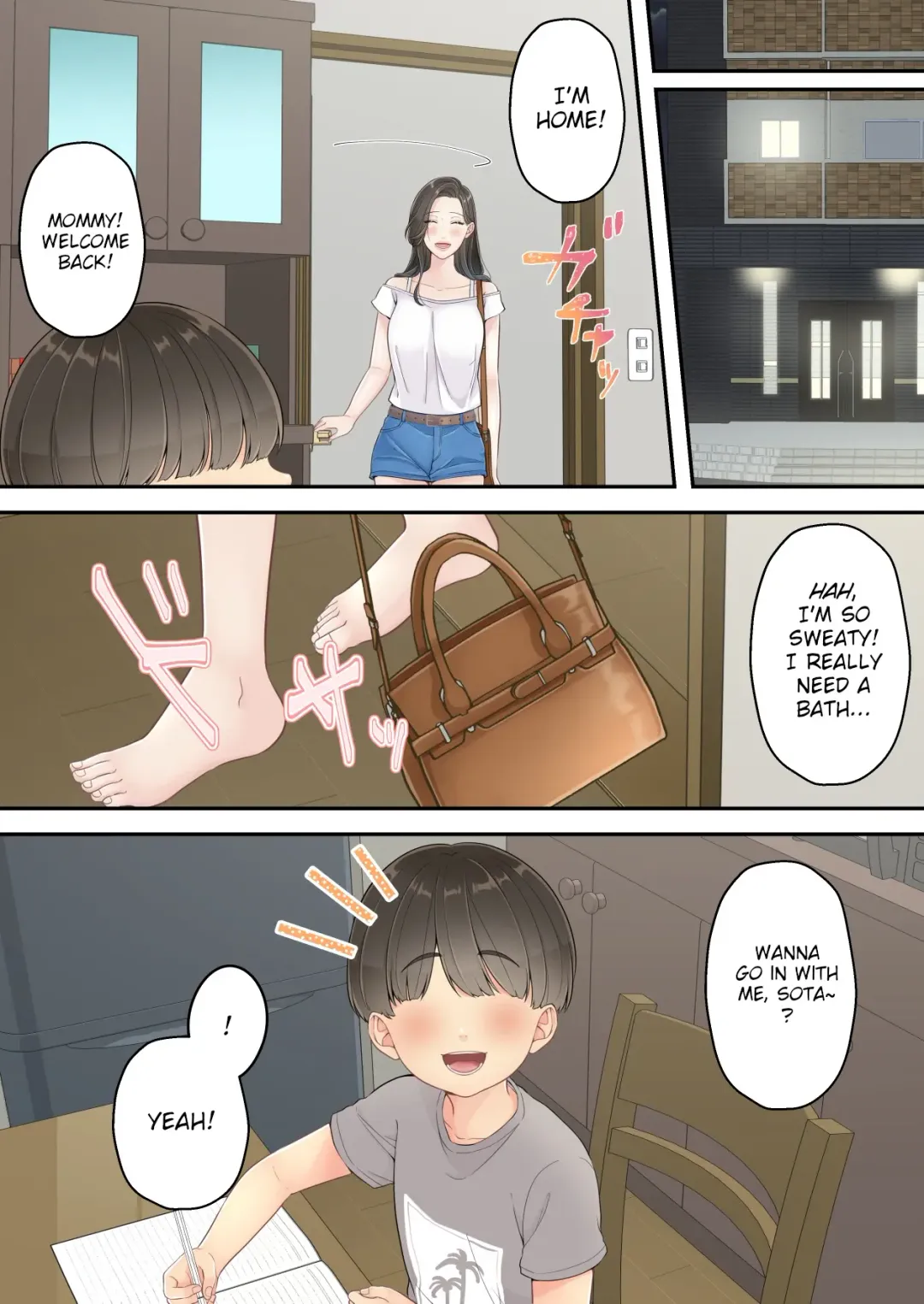 Deisui Chijo Mama | My Mom Gets Drunk and Molests Me Fhentai - Page 59