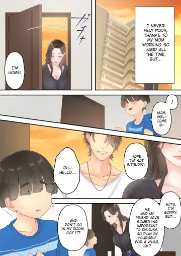 Deisui Chijo Mama | My Mom Gets Drunk and Molests Me Fhentai - Page 5